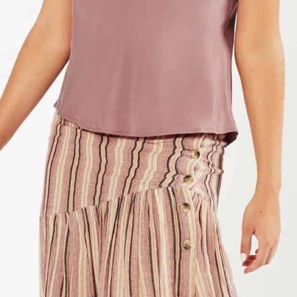 TIGERLILY Evelyn Dusk Pink Cami Top NWT - Picture 6 of 6